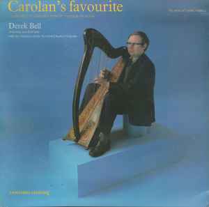 Derek Bell - Carolan's Favourite (The Music Of Carolan Volume 2) album cover