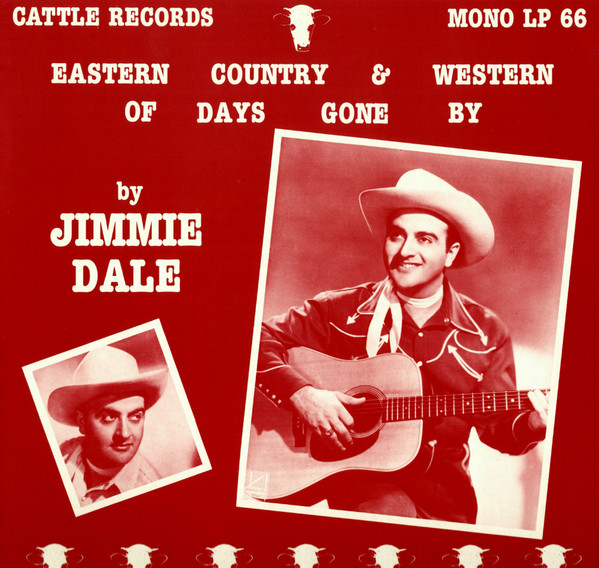 télécharger l'album Jimmie Dale - Eastern Country Western Of Days Gone By