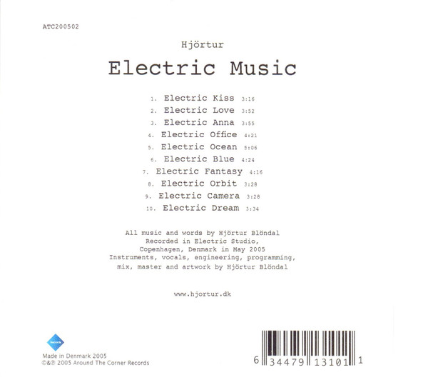 baixar álbum Hjörtur - Electric Music