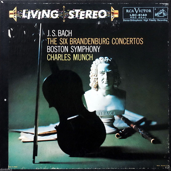 J. S. Bach, Boston Symphony, Charles Munch – The Six