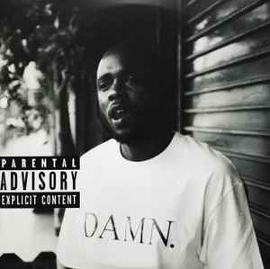 Kendrick Lamar - Damn album cover