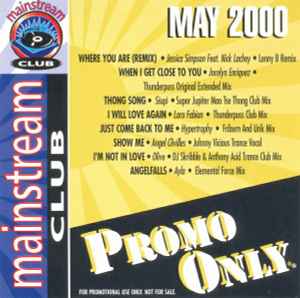 Promo Only Mainstream Club: May 2000 (2000, CD) - Discogs