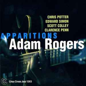 Adam Rogers (2) - Apparitions album cover