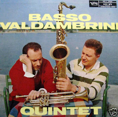 Basso Valdambrini Quintet – Basso Valdambrini Quintet (2008, Vinyl