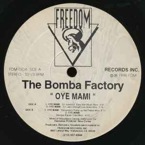 Bomba Factory - Oye Mami album cover
