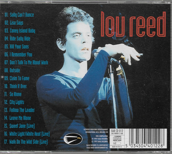 ladda ner album Lou Reed - The Masters