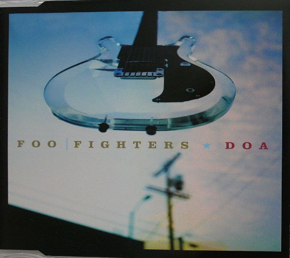 D.O.A. Foo Fighters escrita como se canta