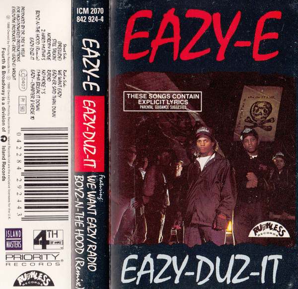 Eazy-E Eazy Duz It D-7 –