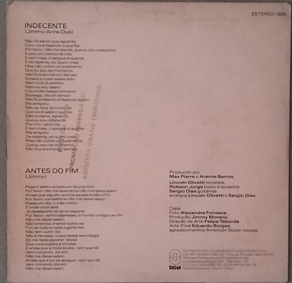 last ned album Anne Duá - Indecente