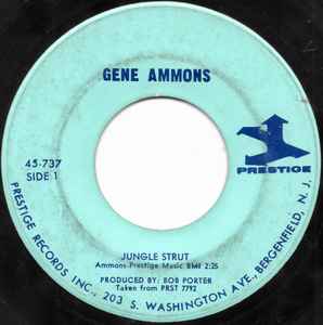 Gene Ammons - Jungle Strut / Madame Queen album cover