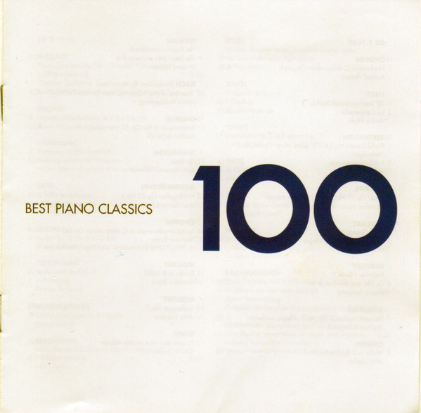 Album herunterladen Various - Best Piano Classics 100