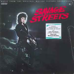 Various - Savage Streets - Music From The Original Motion Picture Soundtrack album cover