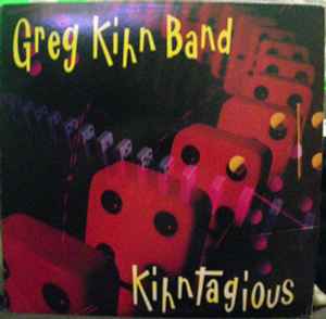 Greg Kihn Band – Kihntagious (1984, AR - Allied Pressing
