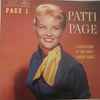 Patti Page - Page 1 - A Collection Of Her Most Famous Songs