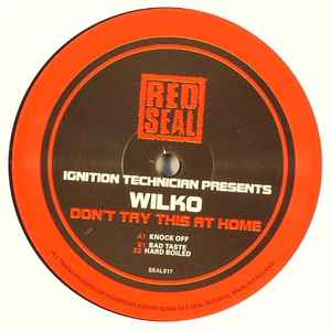 Wilko - Don't Try This At Home album cover