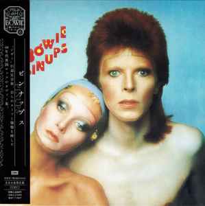 David Bowie - Pinups album cover