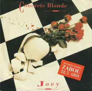 Concrete Blonde - Joey album cover