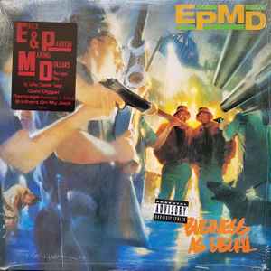 EPMD - Business As Usual album cover