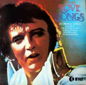 Elvis Presley - Elvis Love Songs (20 Original Songs) album cover