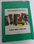 Cover of A New Time - A New Day, 1968-10-08, 4-Track Cartridge