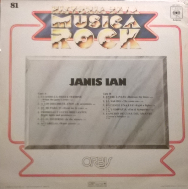 descargar álbum Janis Ian - Entre Lineas