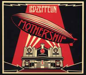 Led Zeppelin - Mothership album cover