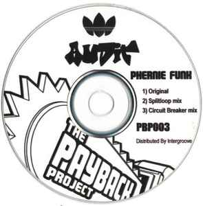 Audited Beats - Phernie Funk album cover
