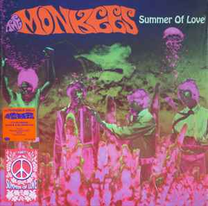 The Monkees - Summer Of Love album cover
