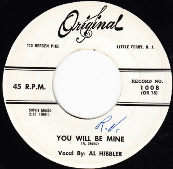 Album herunterladen Al Hibbler - Autumn Winds You Will Be Mine
