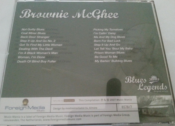 ladda ner album Brownie McGhee - Blues Legends
