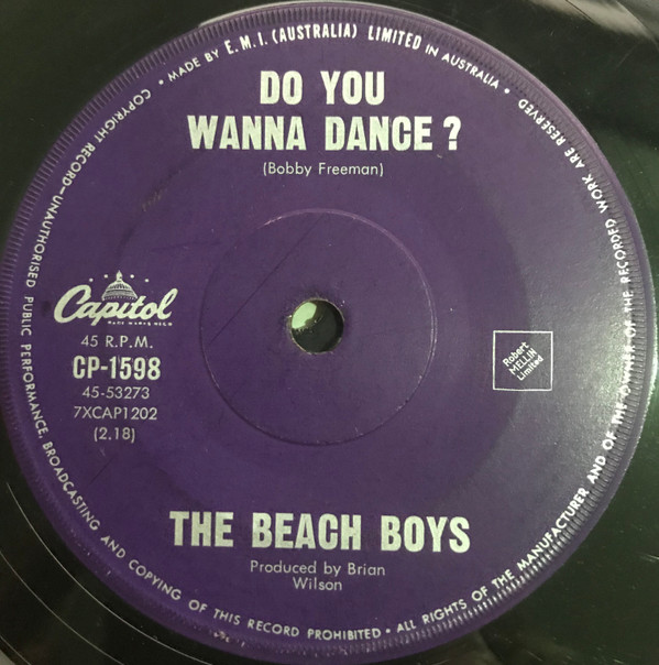 Album herunterladen The Beach Boys - Do You Wanna Dance Please Let Me Wonder
