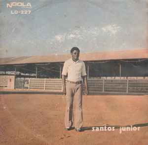 Santos Júnior - N'gui Banza Mamã / Rumba Esperança album cover