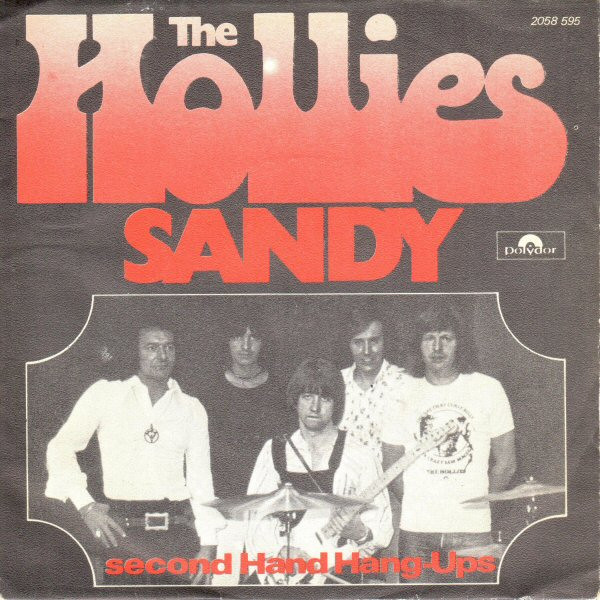 The Hollies Sandy (4th Of July, Asbury Park) (1975, Vinyl) Discogs