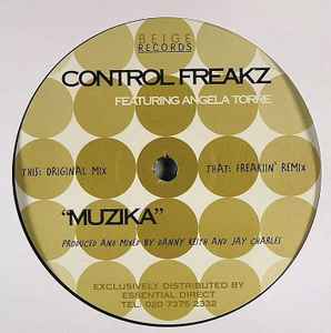 Control Freakz - Muzika album cover