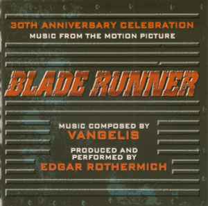 Vangelis - Blade Runner (Music From The Motion Picture) album cover