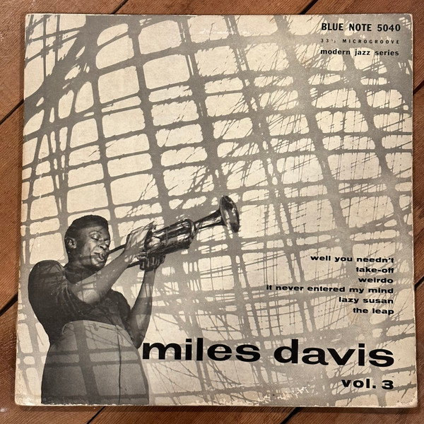 Miles Davis – Vol. 3 (1954, Vinyl) - Discogs