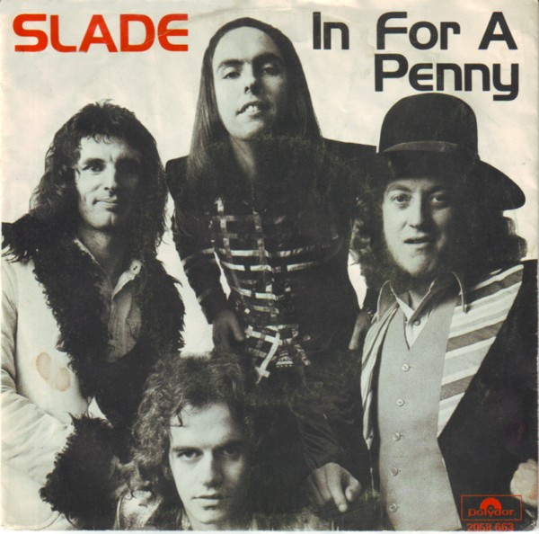 Slade – In For A Penny (1975, Picture Sleeve, Vinyl) - Discogs