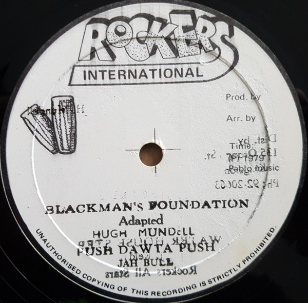 Hugh Mundell – Stop Them Jah (1979, Vinyl) - Discogs