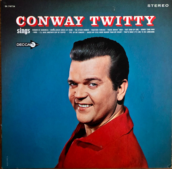 Conway Twitty – Conway Twitty Sings (1966, Vinyl) - Discogs