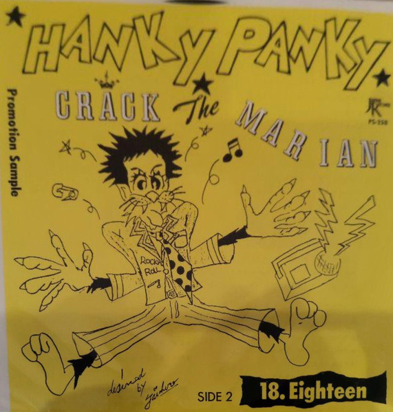 Crack The Marian – Hanky Panky (1989, Vinyl) - Discogs