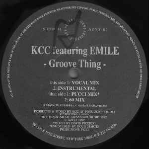 KCC - Groove Thing album cover