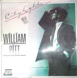 William Pitt - City Lights album cover
