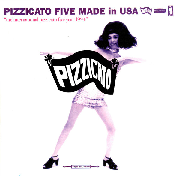 Pizzicato Five – Made In USA (1994, Vinyl) - Discogs