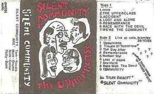 Silent Community - The Upperclass album cover