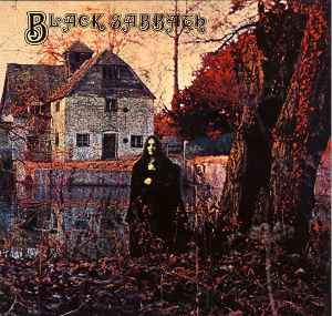 Black Sabbath - Black Sabbath album cover