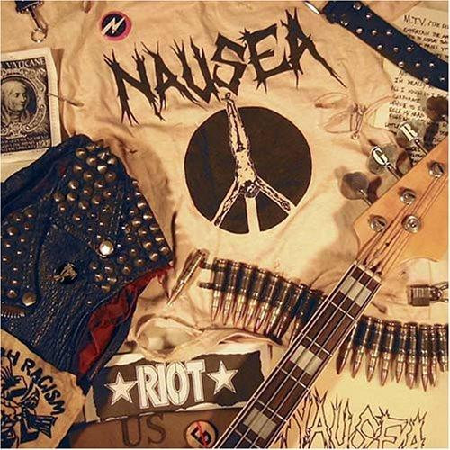 Nausea – The Punk Terrorist Anthology Vol.2 (2005, Yellow Ink, Vinyl)