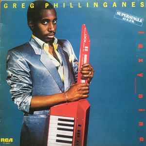 Greg Phillinganes - Lazy Nina album cover