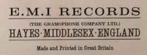 E.M.I. Records on Discogs