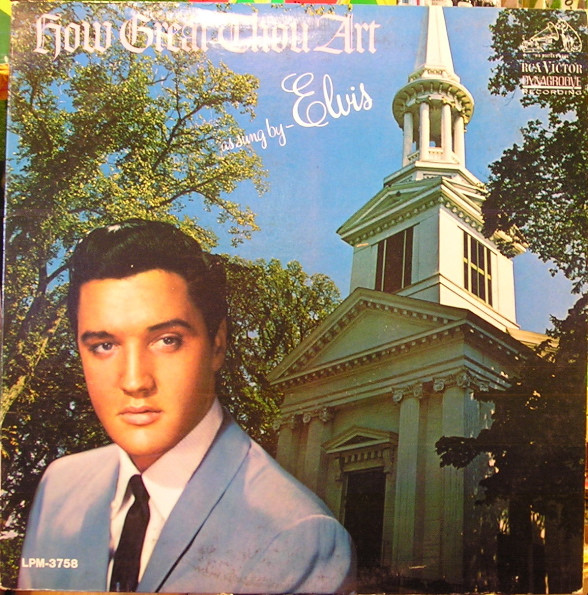 Elvis Presley – How Great Thou Art (1988, CD) - Discogs