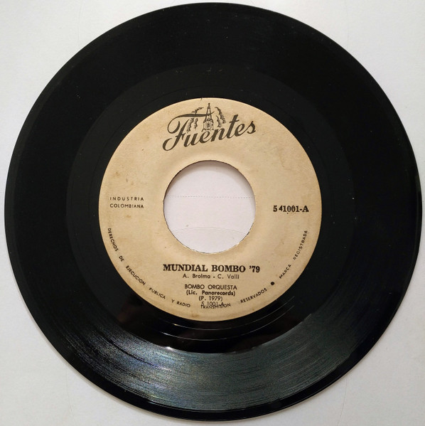 The New People 45 I Funky Love / You / Mundial Bombo ´78 - レア